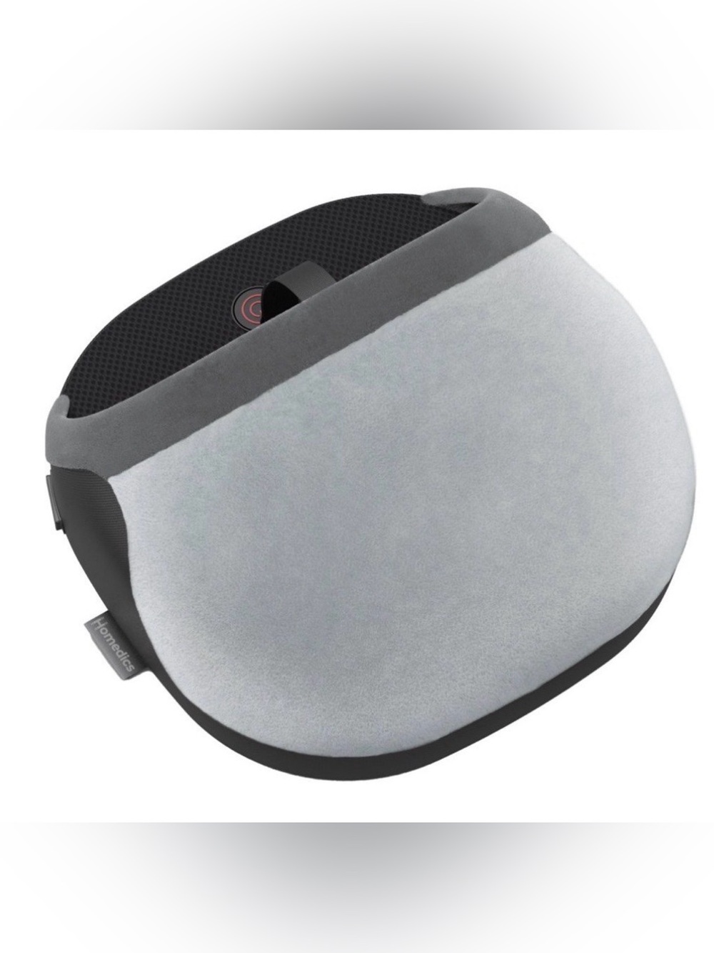 Homedics Soothing Foot Warmer and Massager, with Heat, Grey
